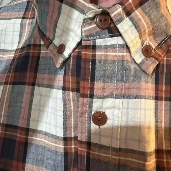 Levi’s XXL western style long sleeve shirt like new - Picture 9 of 12